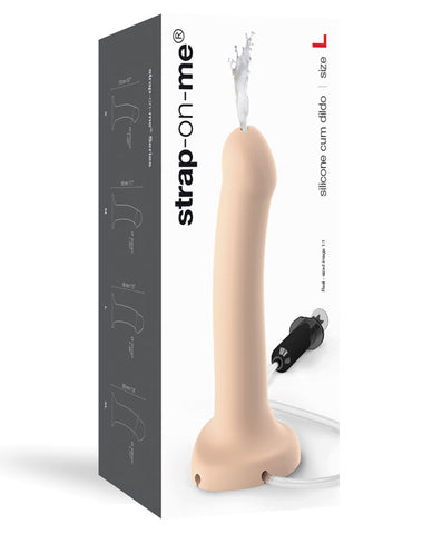 Strap On Me Silicone Cum Dildo