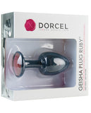 Dorcel Geisha Plug Large - 4 Cm Ruby