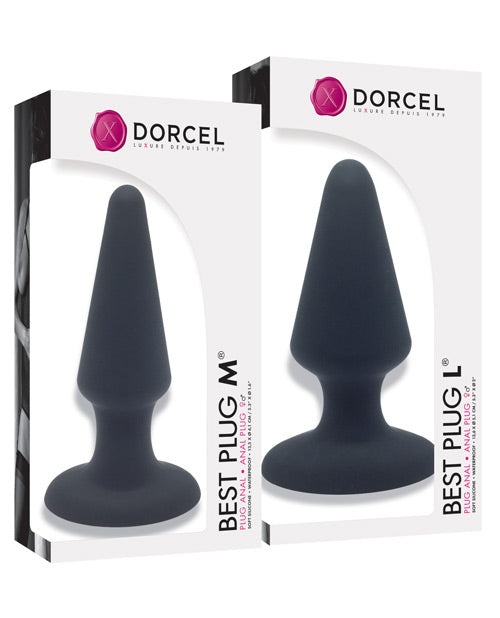 Dorcel Best Plug Expert Kit M-l - Black