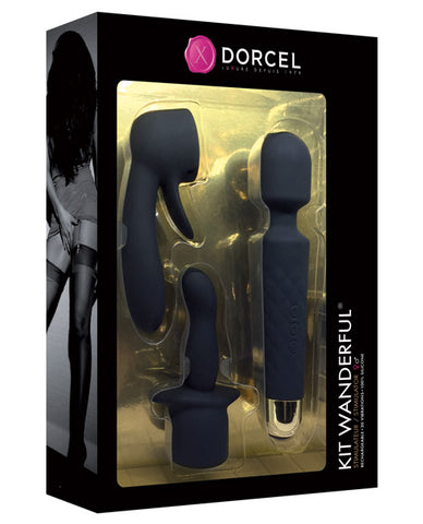 Dorcel Wanderful Kit - Black-gold