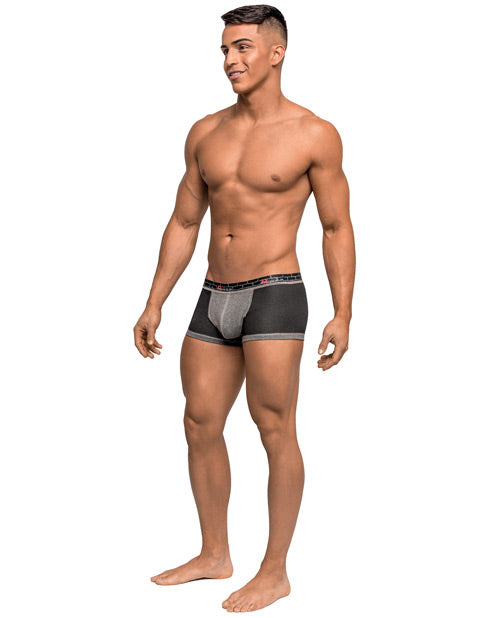 Reversible Dual Toned Mini Short Black