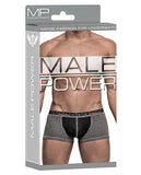 Reversible Dual Toned Mini Short Black