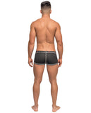 Reversible Dual Toned Mini Short Black
