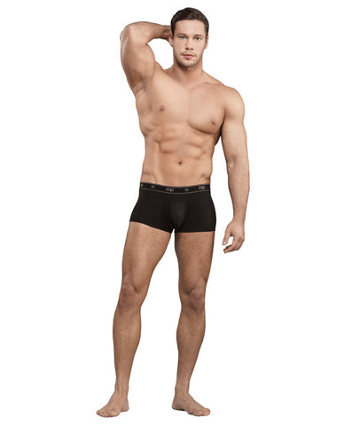 Please Use #mp150253-bk-m0 Bamboo Low Rise Pouch Enhancer Short Black Md