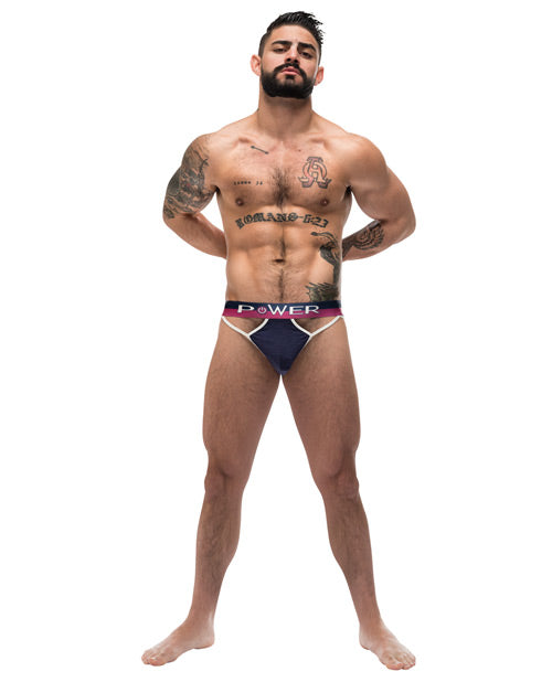 French Terry Cutout Moonshine Navy