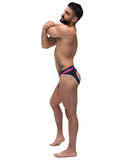 French Terry Cutout Moonshine Navy