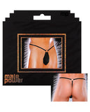 Male Power G-string Black