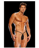 Male Power G-string Black