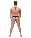 Iron Clad Thong Grey