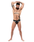Iron Clad Thong Grey
