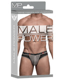 Reversible Dual Toned Thong Black S-m