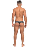 Reversible Dual Toned Thong Black S-m