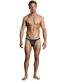 Male Power Bong Thong Black