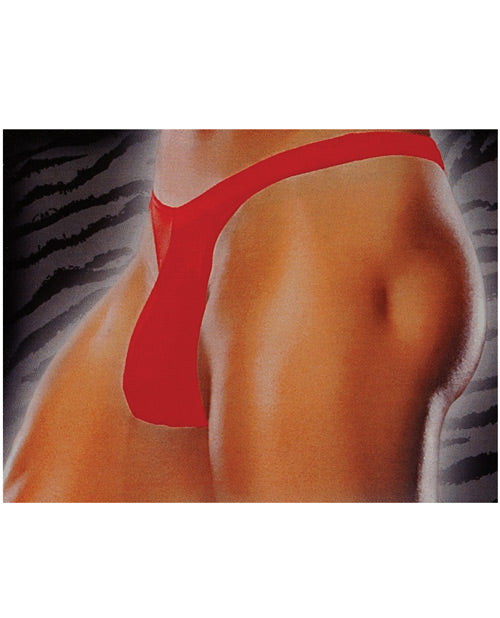 Male Power Bong Thong Black