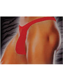 Male Power Bong Thong Black