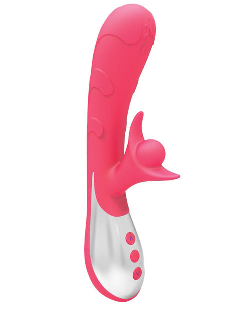 Nobu Parla Dual Stim Rabbit - Fuchsia