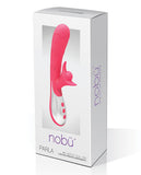 Nobu Parla Dual Stim Rabbit - Fuchsia