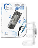 Doctor Love's Vibrating Cock Cage