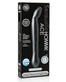 Sensuelle Homme Ace Rechargeable Prostate Massager - Black