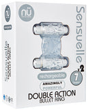 Sensuelle Double Action Cockring - 2x7 Function