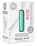 Sensuelle Joie Bullet - 15 Function Eldorado Exclusive Tiffany Blue