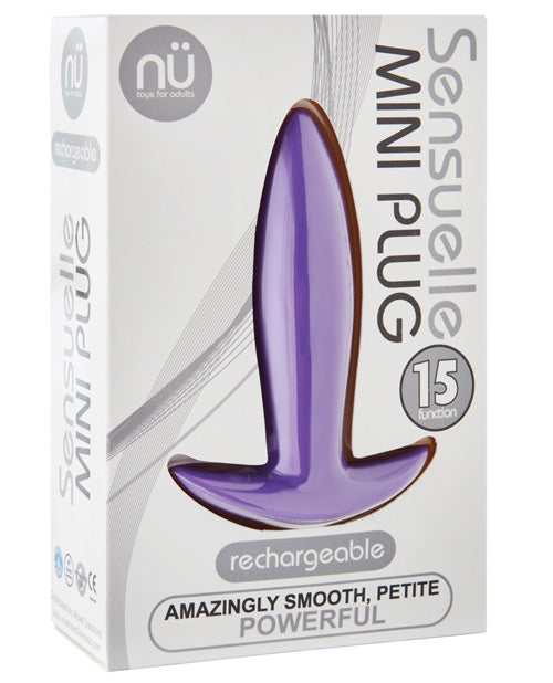 Sensuelle Mini Butt Plug -