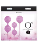 Luxe O Weighted Kegel Balls Set