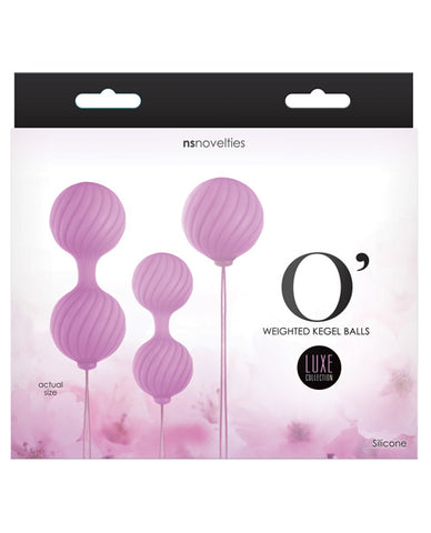 Luxe O Weighted Kegel Balls Set