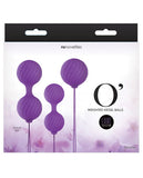 Luxe O Weighted Kegel Balls Set