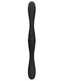 Shi Shi 2fer Dual Vibrator - Black