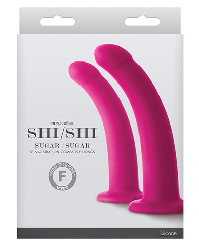 Shi-shi 2fer Dual Massager - Pink