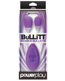 Powerplay Bullitt Power Bullets Double - Purple