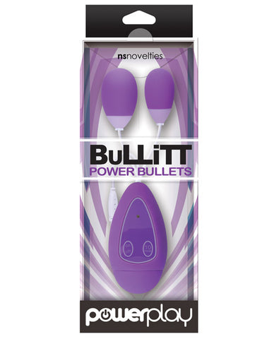 Powerplay Bullitt Power Bullets Double - Purple