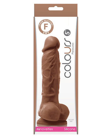 Colours Pleasures 5" Dildo