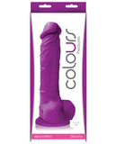 Colours Pleasures 8" Dildo W/suction Cup