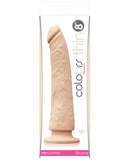 Colours Pleasures Thin 8" Dildo