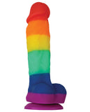 Colours Pride Edition 5" Dong W-suction Cup