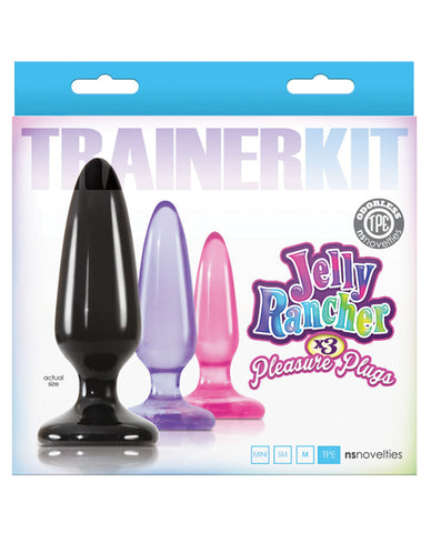 Jelly Rancher Butt Plug Trainer Kit -