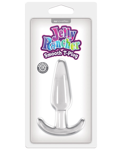 Jelly Rancher Smooth T-plug - Clear