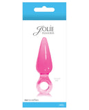 Jolie Mini Pleasures Plug - Pink