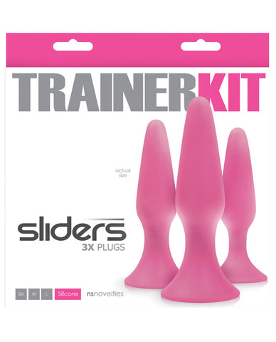 Sliders Trainer Kit - Pink