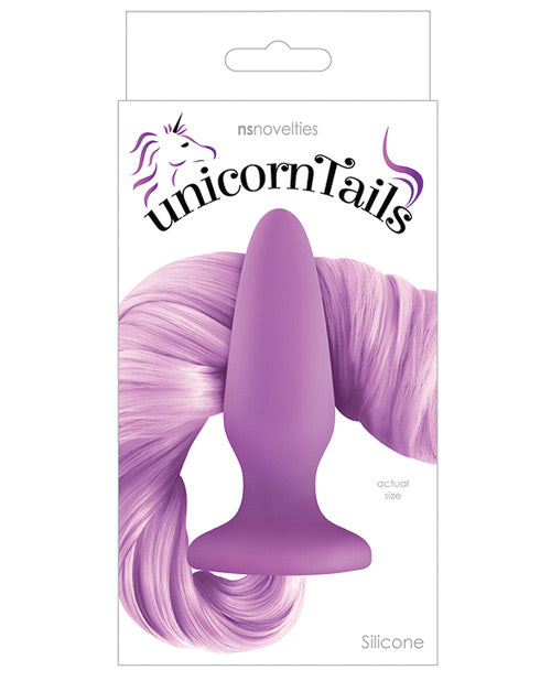 Unicorn Tails - Pastel