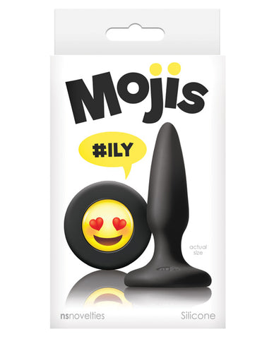 Tails Moji's Ily Butt Plug -