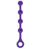 Inya Soft Balls Petite Anal Beads - Purple