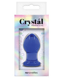 Crystal Glass Butt Plug -