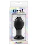 Crystal Glass Butt Plug -