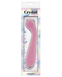 Crystal Glass G Spot Wand