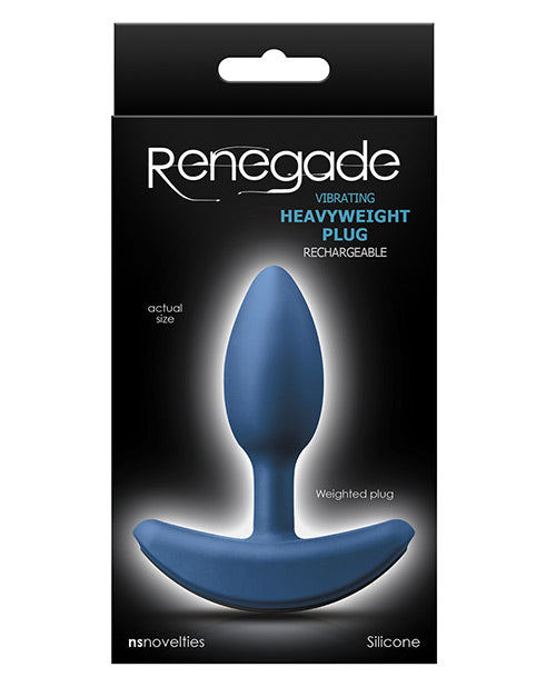 Renegade Heavy Weight Plug - Blue