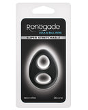 Renegade Romeo Soft Ring - Black