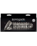 Renegade Ribbed Sleeve - Clear